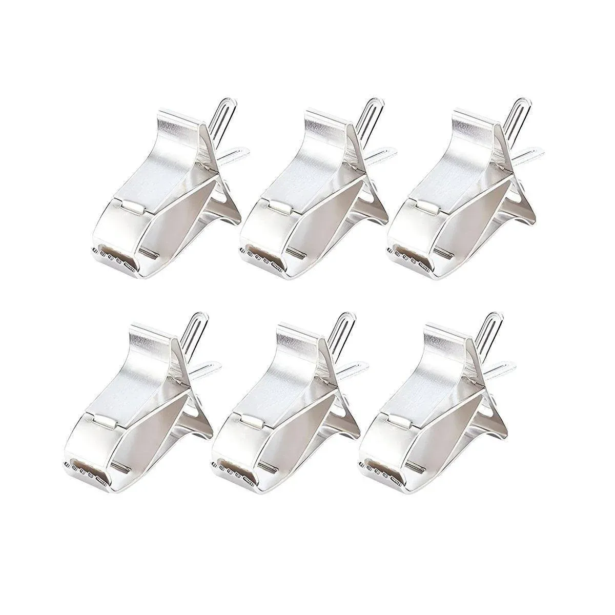6X Fruit Pet Cage Accessories Bird Food Holders Clip Parrot Feeder Feeding Clamp — image 2