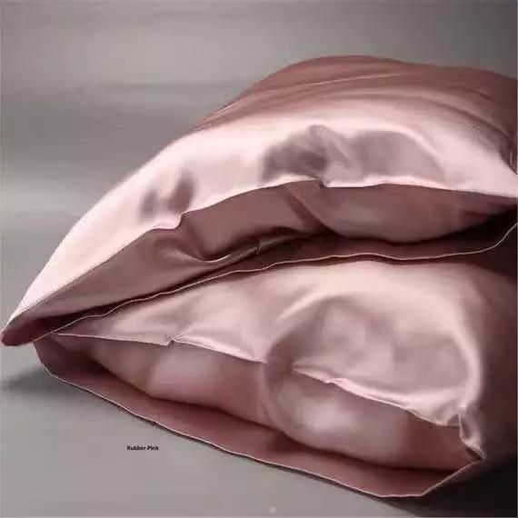 Satin pillowcase 2-pack, 50 × 66cm White — image 4