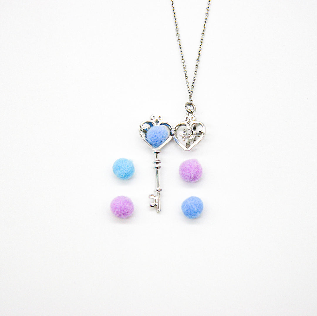 Gift Box - Key White Gold Aroma Necklace + Purify Oil Blend โ image 6