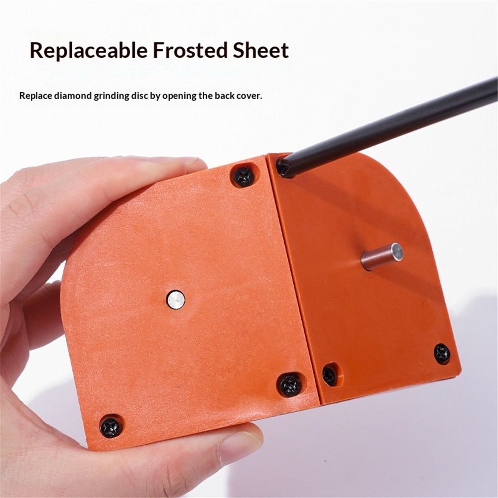 Drill Bit Sharpener - Professional Drill Bits Sharpener for All Bits, Electric Drill Bit Sharpener, Efficient Drill Bit Grinding Sharpener, Cemented Carbide — image 2