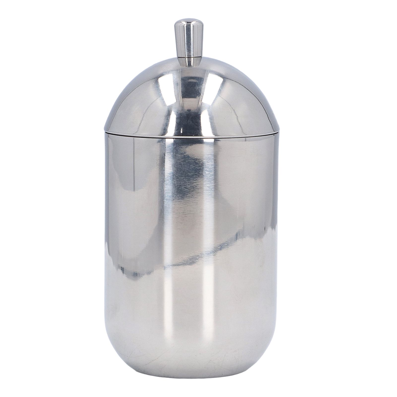 Cotton Swab Holders 304 Stainless Steel Light Luxury Dustproof Cotton Swab Canisters with Lid for Home Bathroom โ image 5