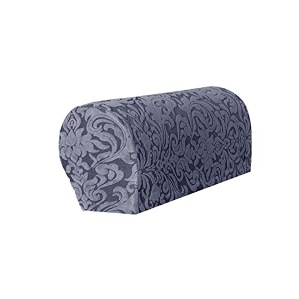 Arm Rest Covers Set, Pack of 2Stretch Armchair Arm Covers Soft Polyester Arm Caps Non Slip Furniture Protector for Chair, Sofa, Couch (Grey) โ image 2