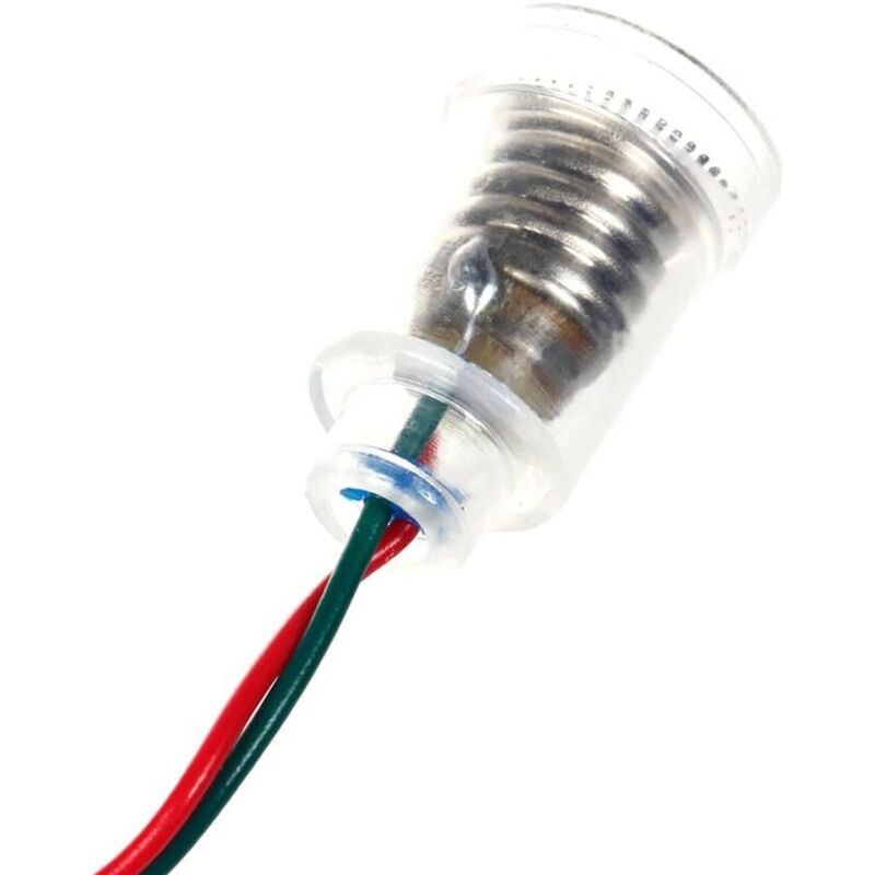 10 pcs E10 Lamps Base LED Screw Mount Small Bulbs Holder Light Socket With Wire Socket For Experiment Circuit Home — image 3