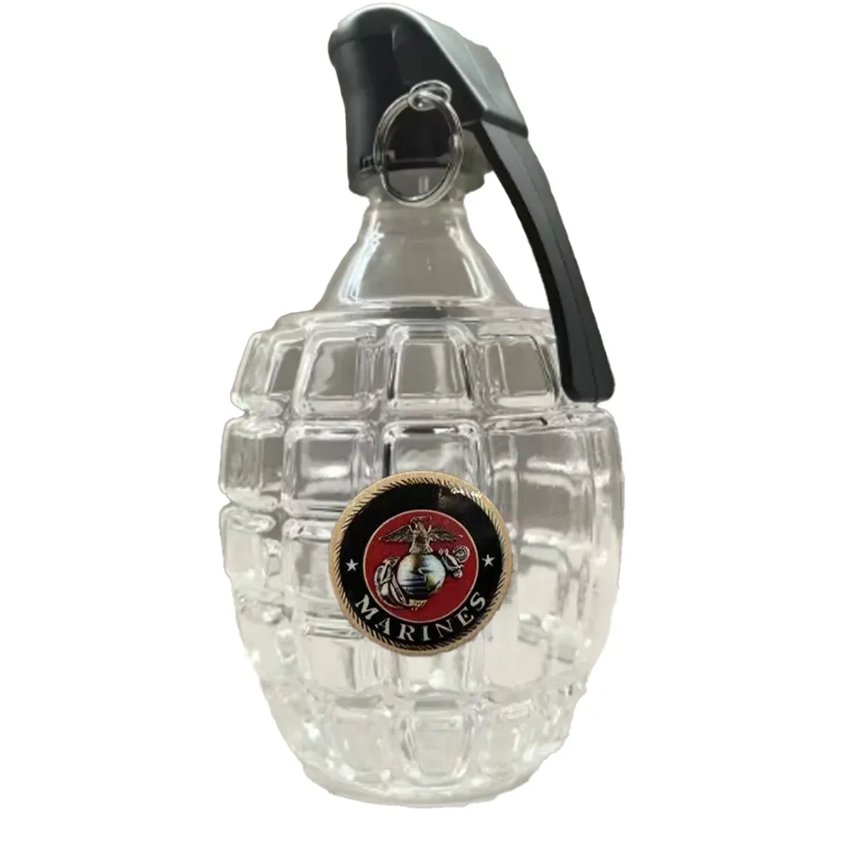 Creative Whiskey Bottle Clear 300ml Home Bar Decor Whiskey Lovers Gift Leak Proof — image 2