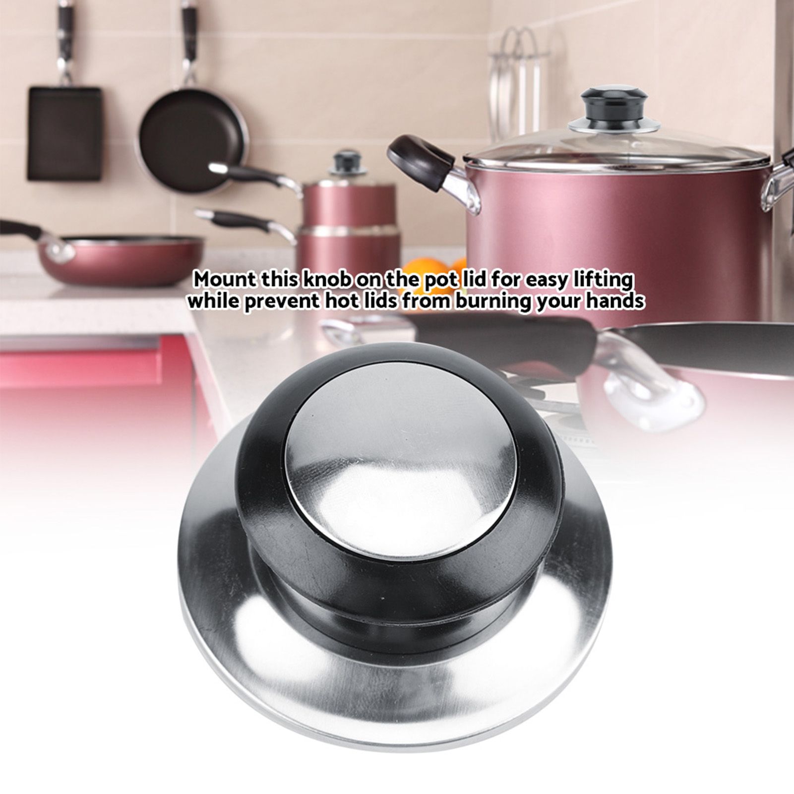 5Pcs Heat resistant Pot Pan Lids Knob Lifting Handle Home Kitchen Cookware Replacement Parts โ image 6