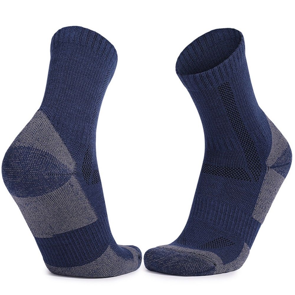 Thermal Socks for Women and Men Heat Trapping Warm Winter Socks Crew Socks for Men Women Athletics All Seasons Thick -4pcs — image 5