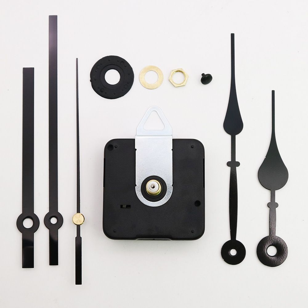 Metal Hands Silent Quartz Clock Movement,Wall Clock Replacement Quartz Movement Silent Clock Movement High Torque Clock Movement — image 4