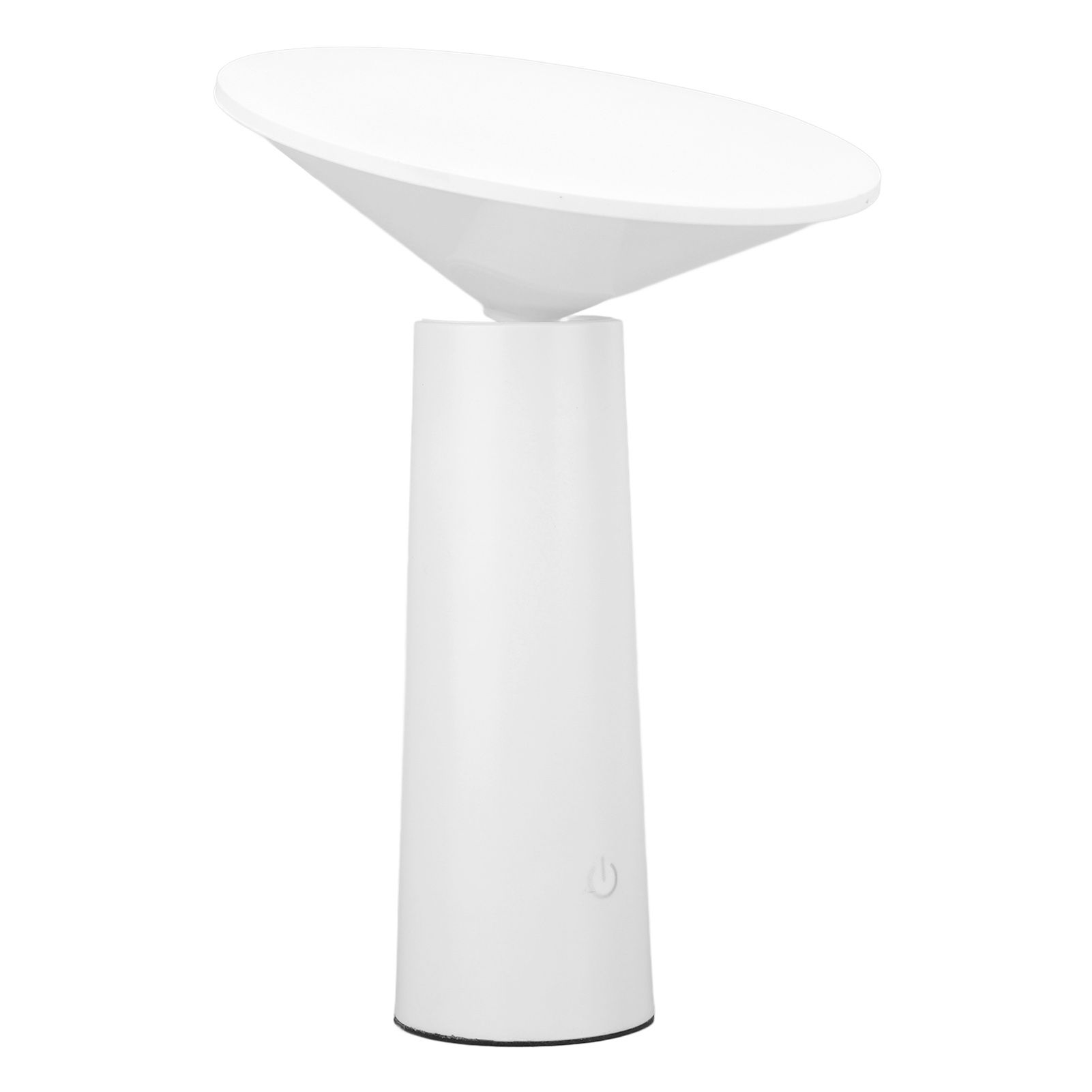 LED Table Lamp Rechargeable Touch Control Desk Light Adjustable Eye Protection Lamp with Battery White โ image 3