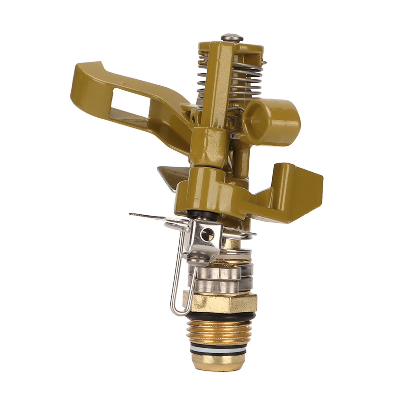 G1/2 Male Thread Watering Sprinkler Head 360 Degree Automatic Rotation 15m Range for Lawn Patio Garden Irrigation — image 6