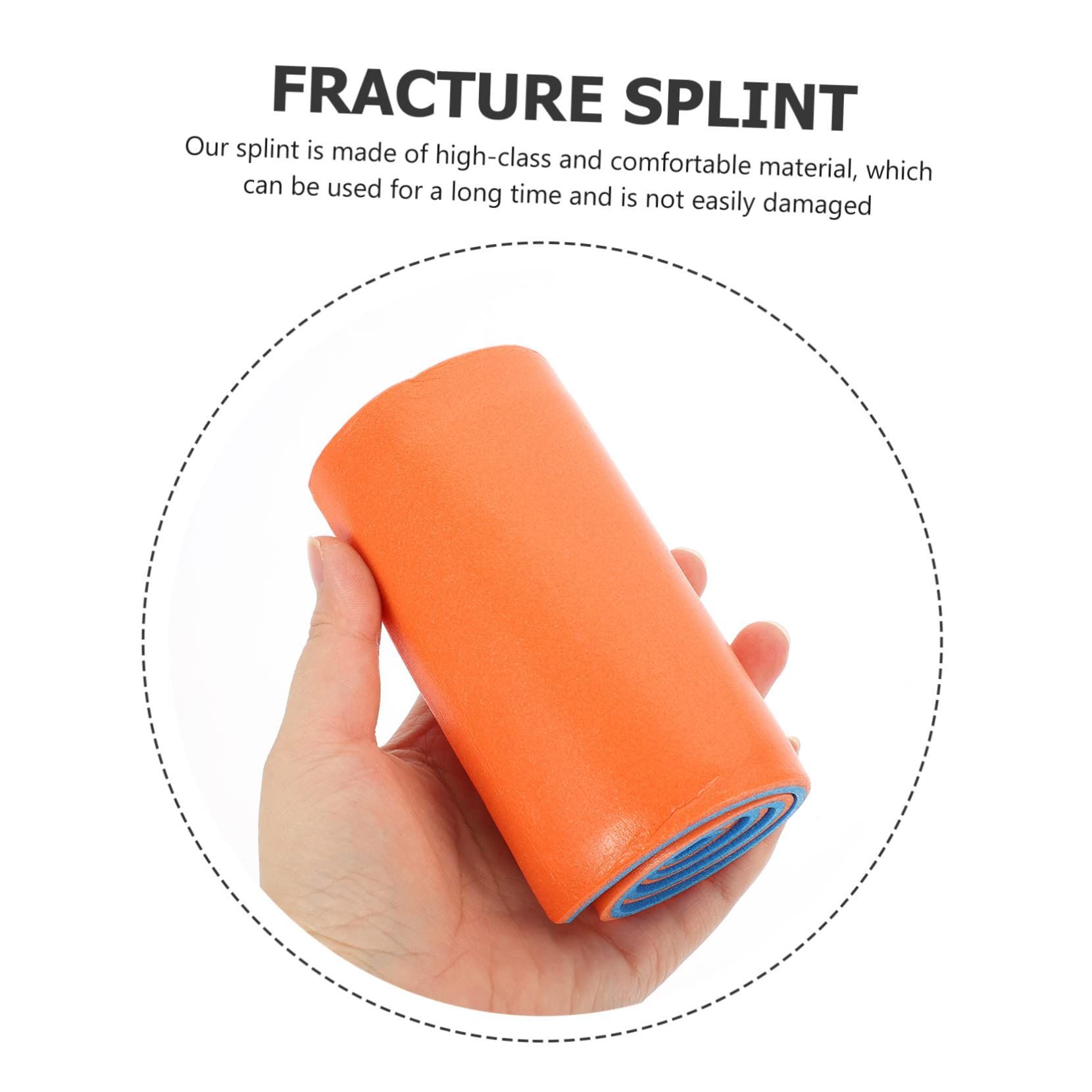 Emergency Splint - Universal Aluminum Rolled Splint Flexible Resuable Medical Moldable Splint Compact Portable First Aid Suppliers β image 5