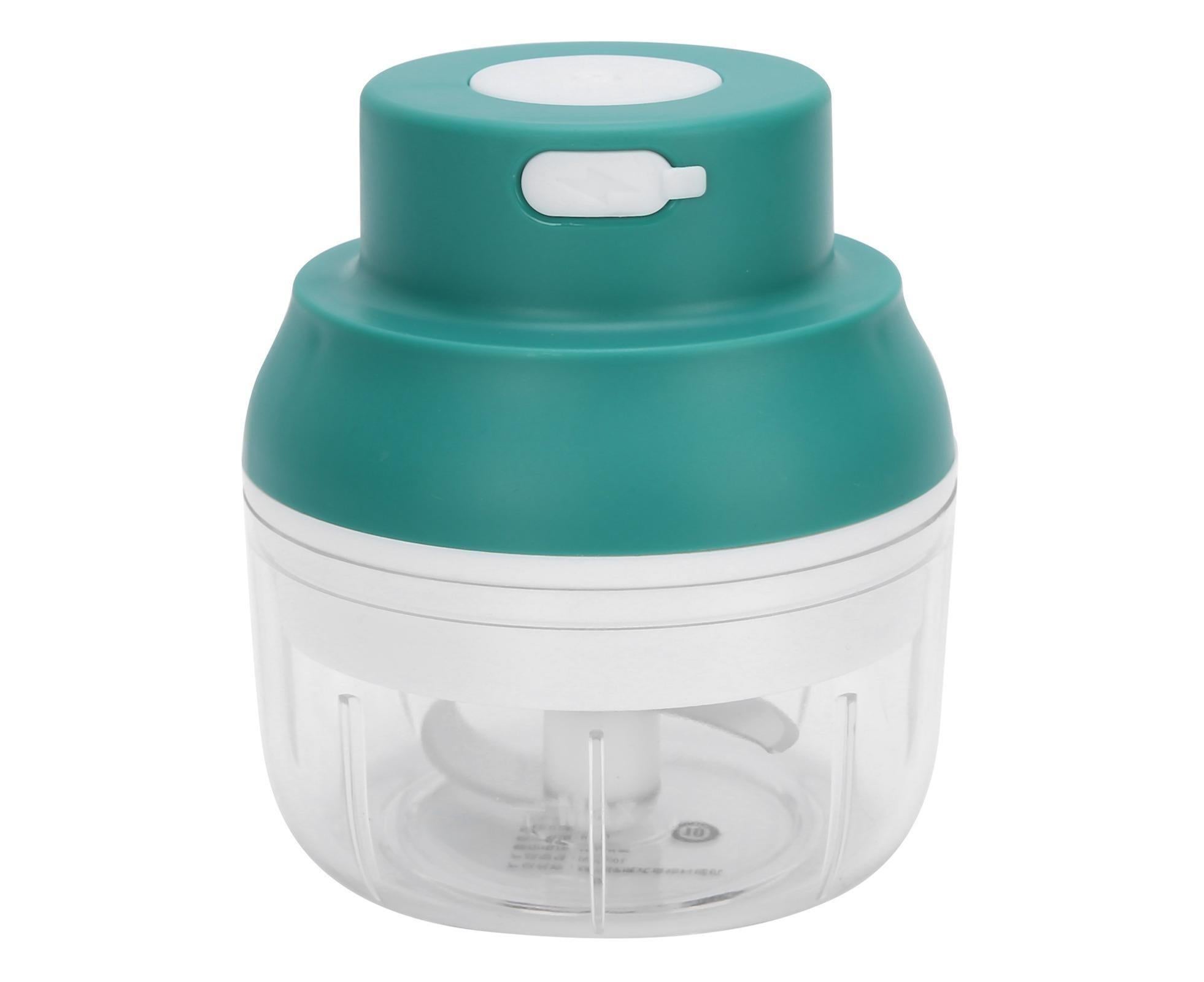 USB Electric Fruit Vegetable Onion Garlic Mincer Cutter Food Chopper Kitchen Supplies100ml โ image 6