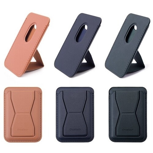 CHOETECH PC0003-DGN Magnetic Card Holder for iPhone 12/13/14 (Green) — image 4