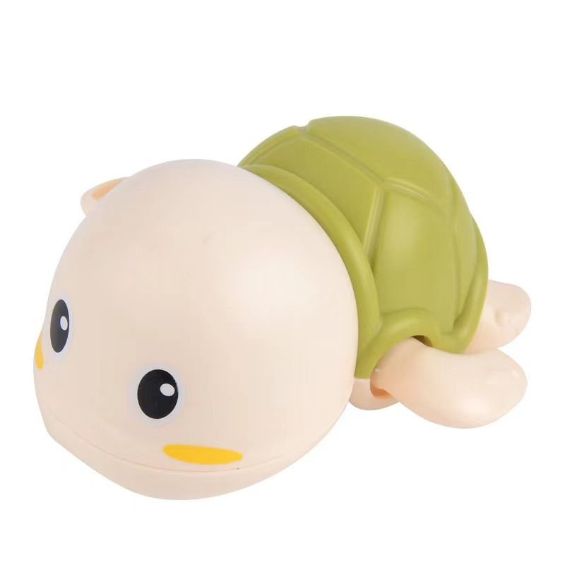 3pcs,Little turtle baby bath toy, children swimming and playing in the water, boys and girls baby playing in the water toy — image 2