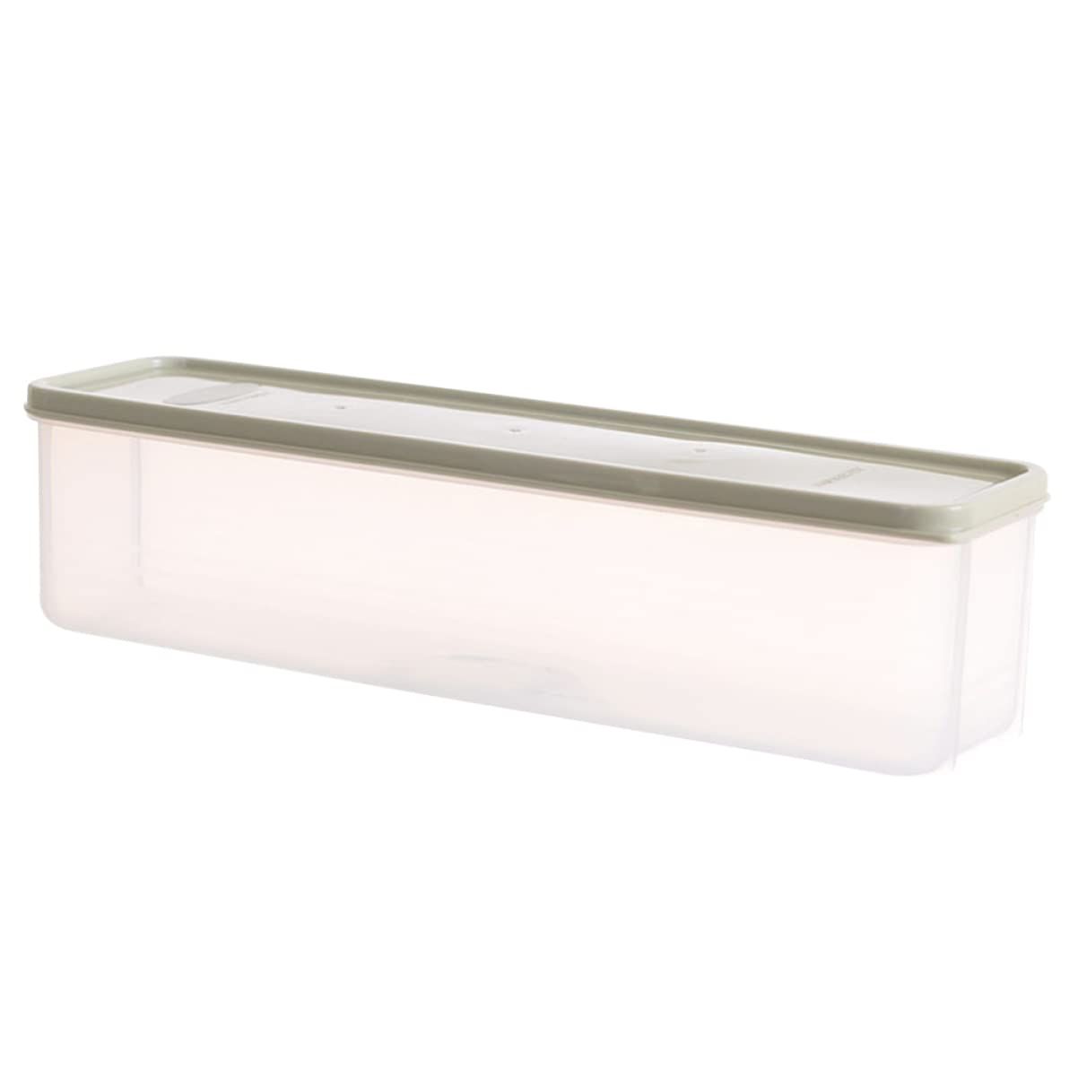 Noodle Storage Box Noodle Canister with Lid Airtight Storage Rectangular Pasta Containers Pasta Organizer for Pantry Storage