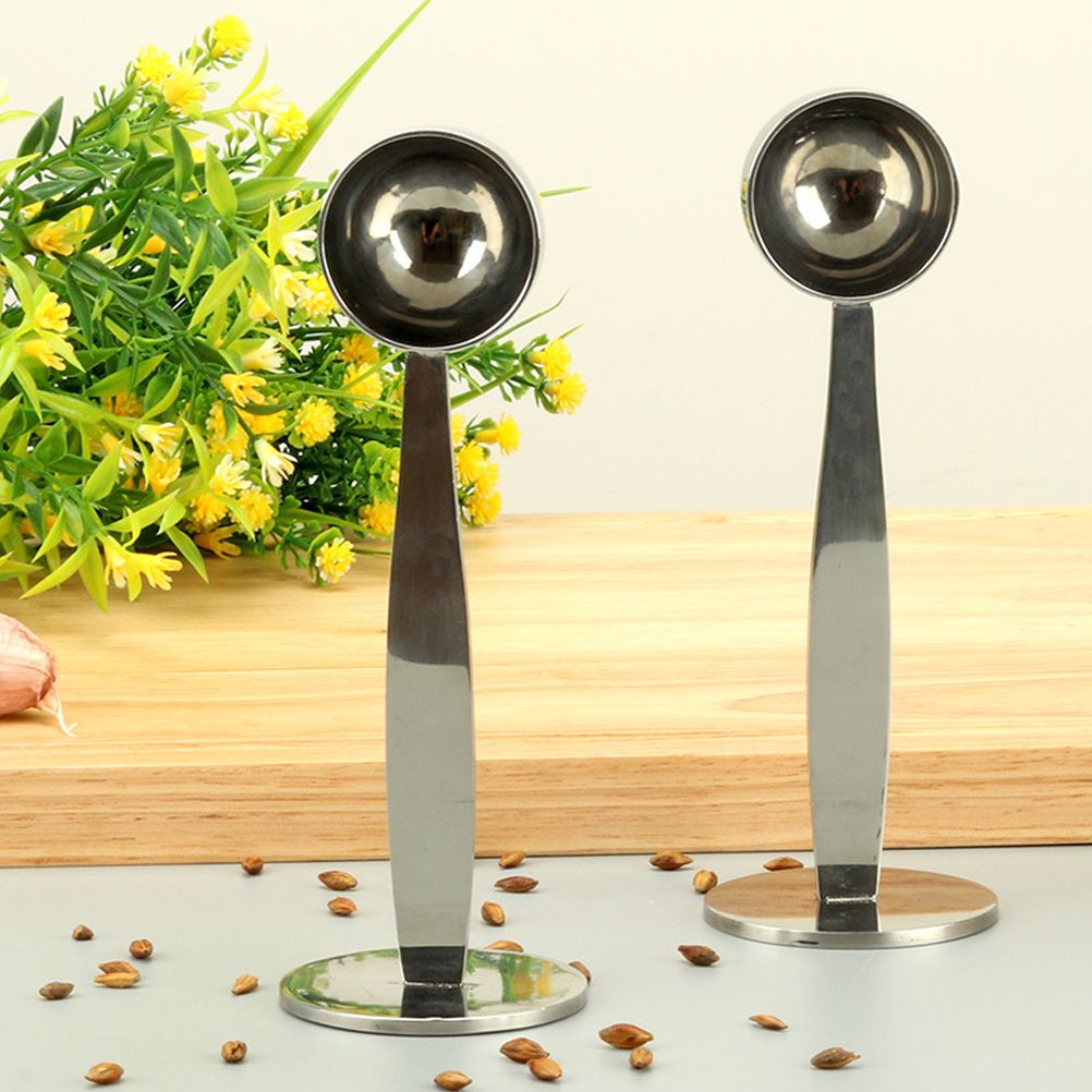 2 in 1 Coffee Spoon Espresso Tamper and Coffee Measure Spoon Dual Purpose Coffee Spoon โ image 6
