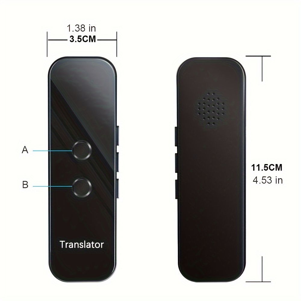 Black Portable Language Translator โ image 3