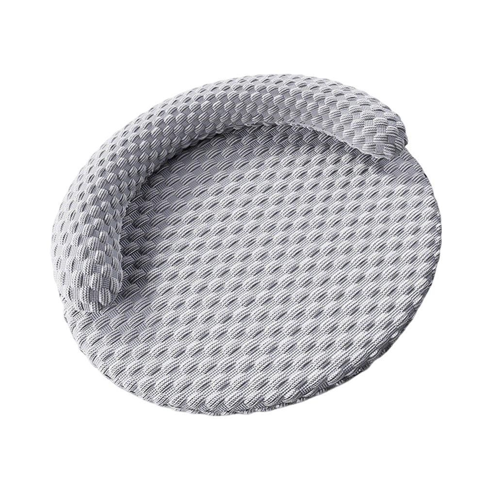 Washable Cooling Pet Bed with Removable Cover for Dogs & Cats - Dark Gray - S โ image 3