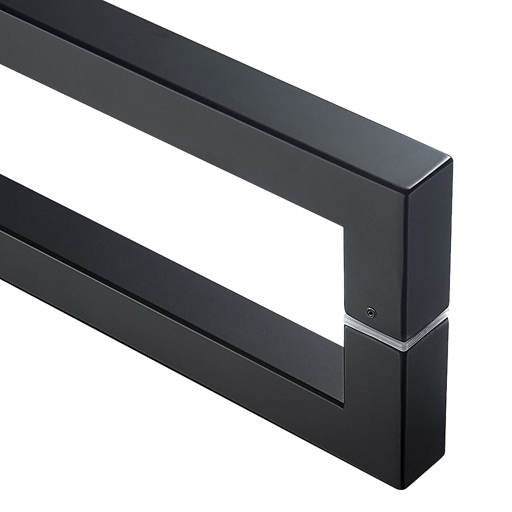 Entrance Door Pull Handle Matte Black 800mm โ image 5