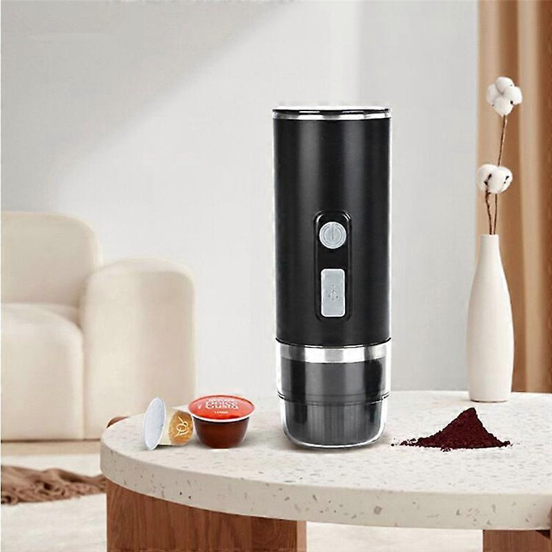 Portable Espresso Coffee Machine for Car & Home Capsule Electric Coffee Maker โ image 3