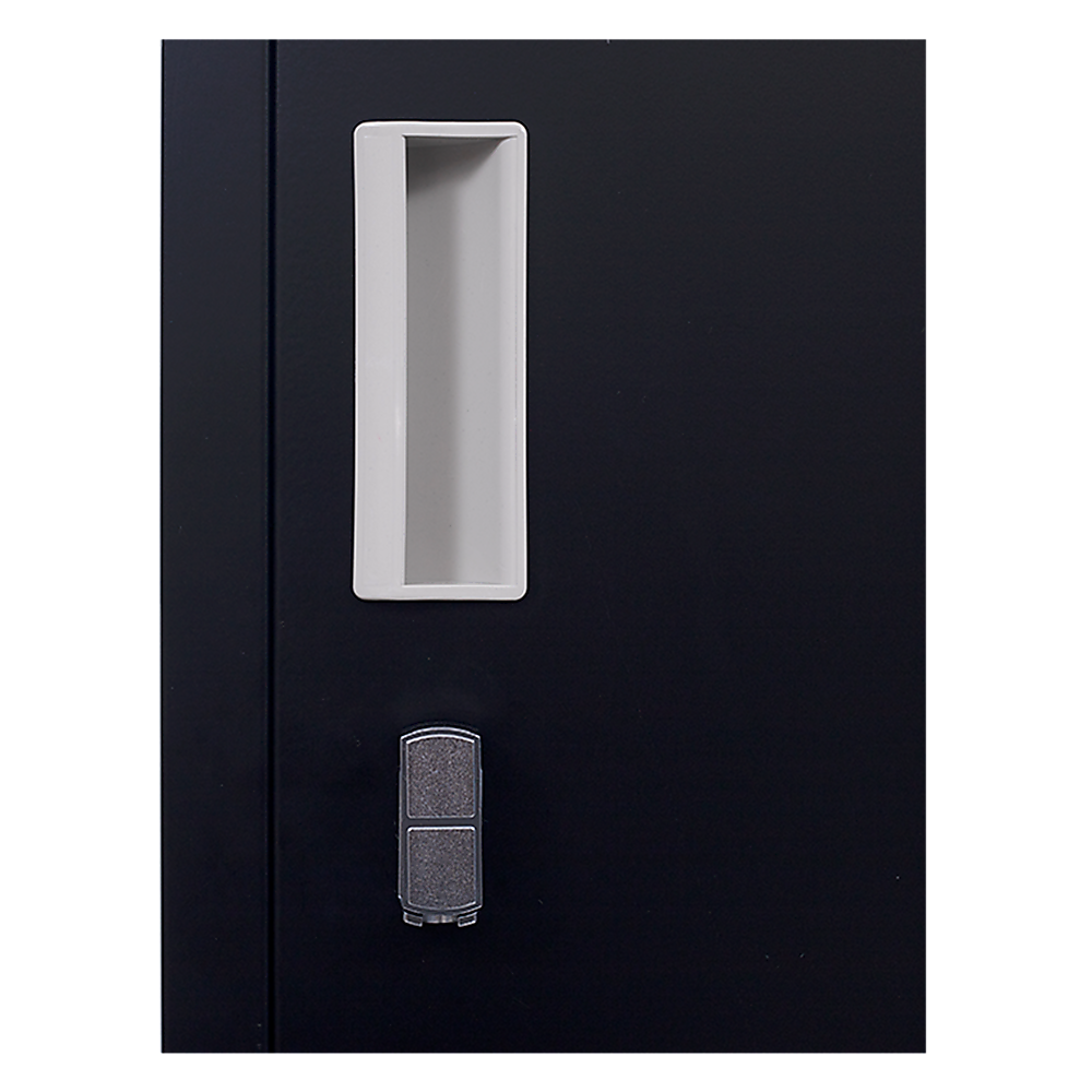 6-Door Locker for Office Gym Shed School Home Storage — image 5