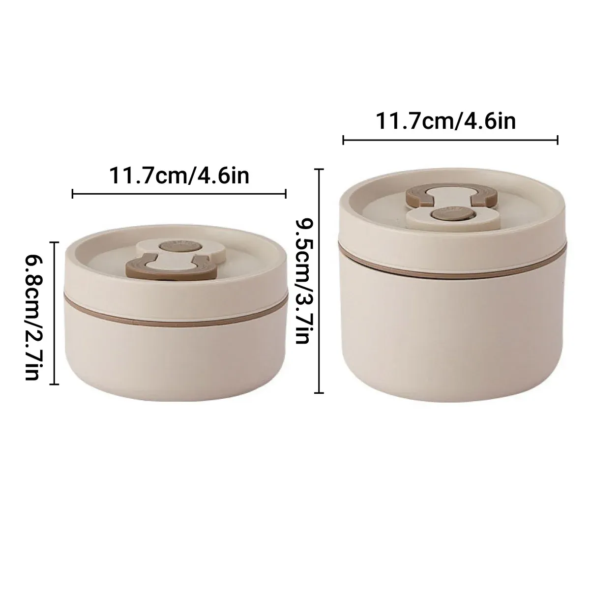 Lunch Box Food Container Thermal Warmer Hot Student Bento Insulated Soup Cup - 650ml β image 4