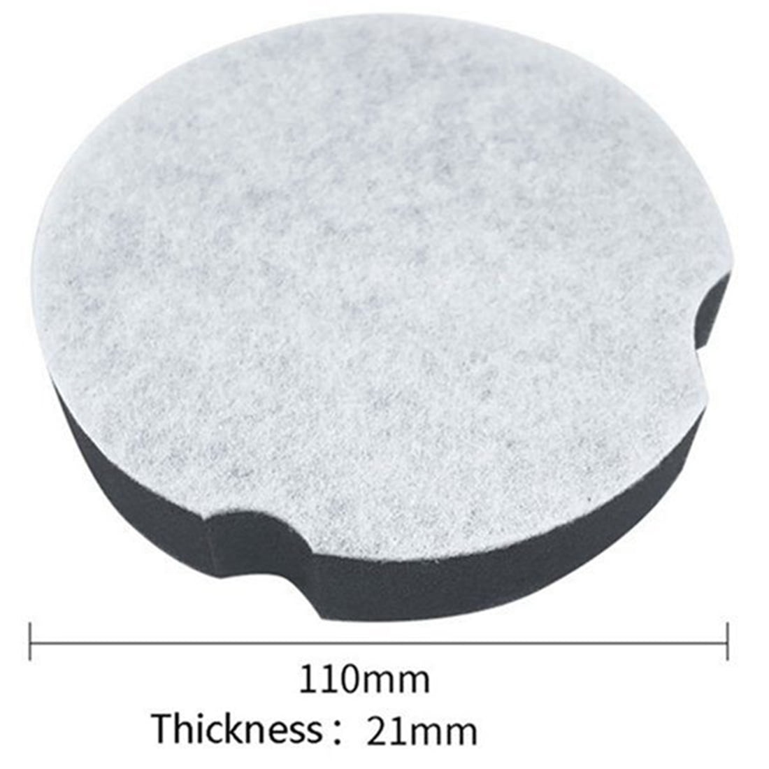 Vacuum Cleaner Filters for PowerForce Compact Upright 1520 and 2112 Series Vacuum Cleaner (5 Pack) White & black — image 3