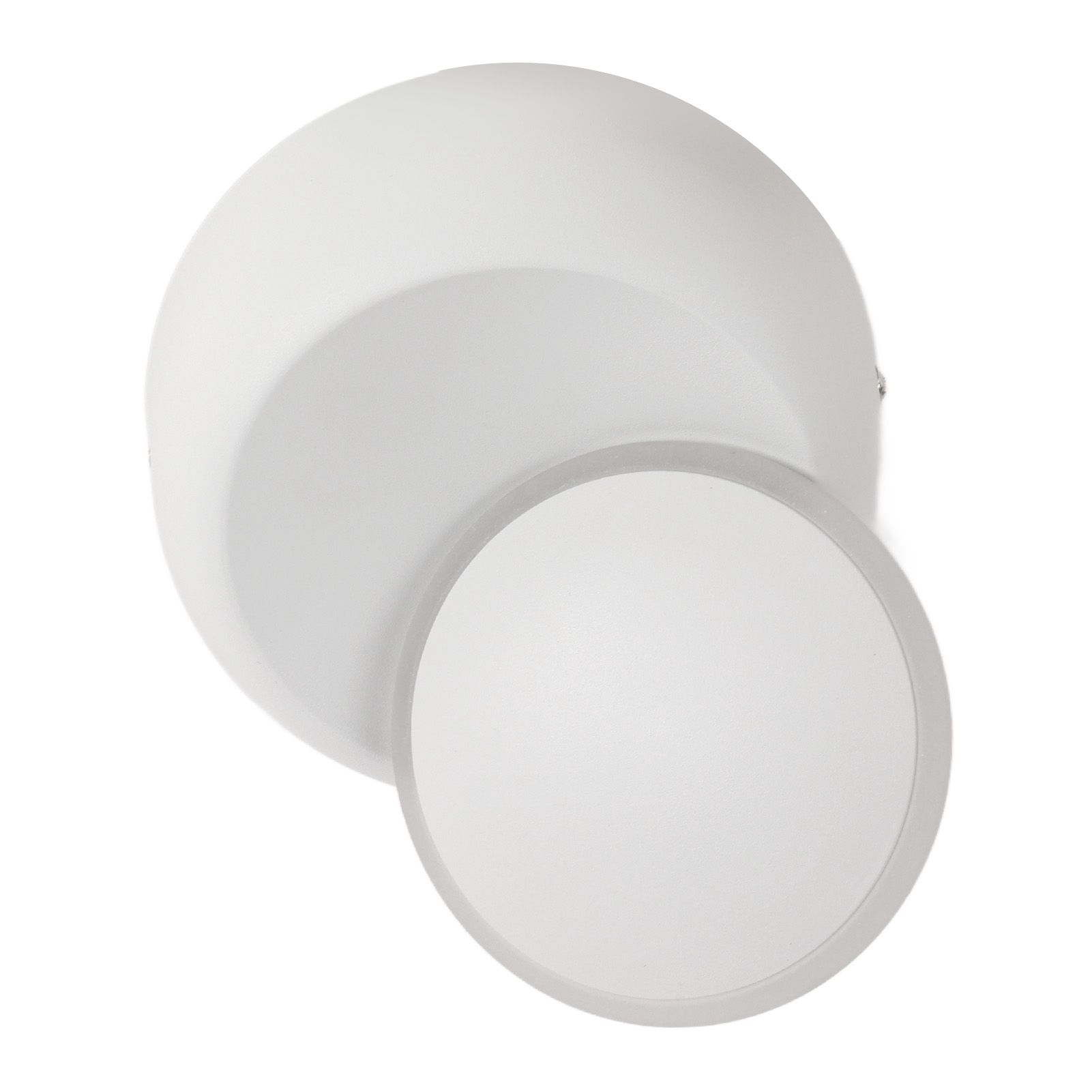 LED Wall Lamp 2700K Warm Light Energy Saving Rotatable Innovative Wall Light for Home Office Bedroom Hallway 85‑265V — image 6