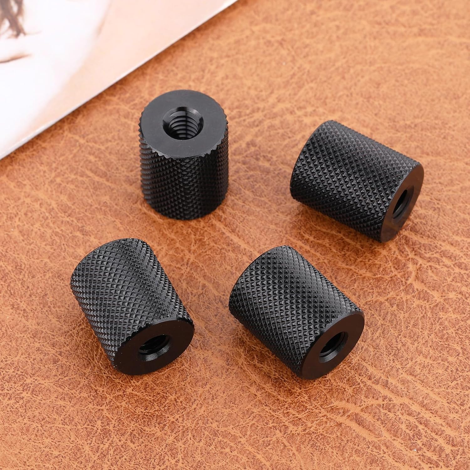4 Pcs Double Female Thread Tripod Cylinder Adapter Screw 1/4 to 1/4 with Center 1/4-20 Thread Photography Equipment Camera Tripod Nut Accessories Suitable for โ image 2