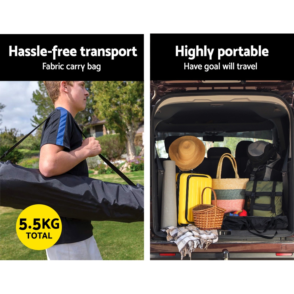 Everfit 3.6m Football Soccer Net Portable Goal Net Rebounder Sports Training โ image 6