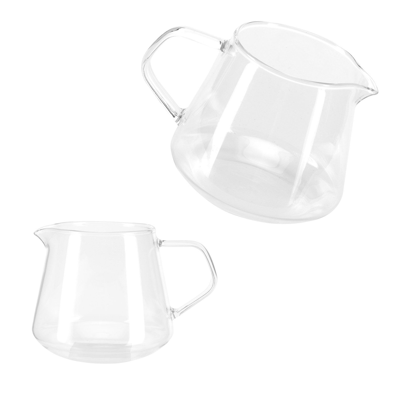 Transparent Cup High Borosilicate Glass Coffee Sharing Cup AntiScalding for Drinking Tea(400ml ) — image 6
