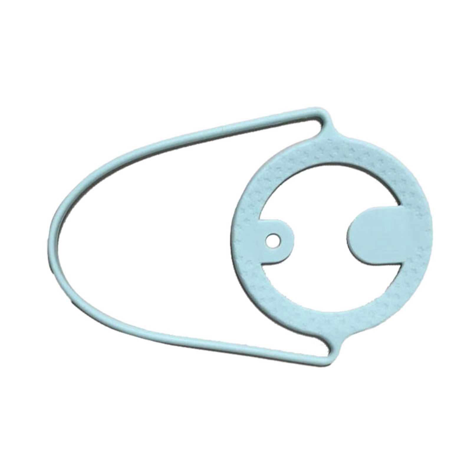 Silicone Coffee Carrier Reusable Portable Beverage Drink Cup Carrier Holder for Outdoor Travel Light Green โ image 2