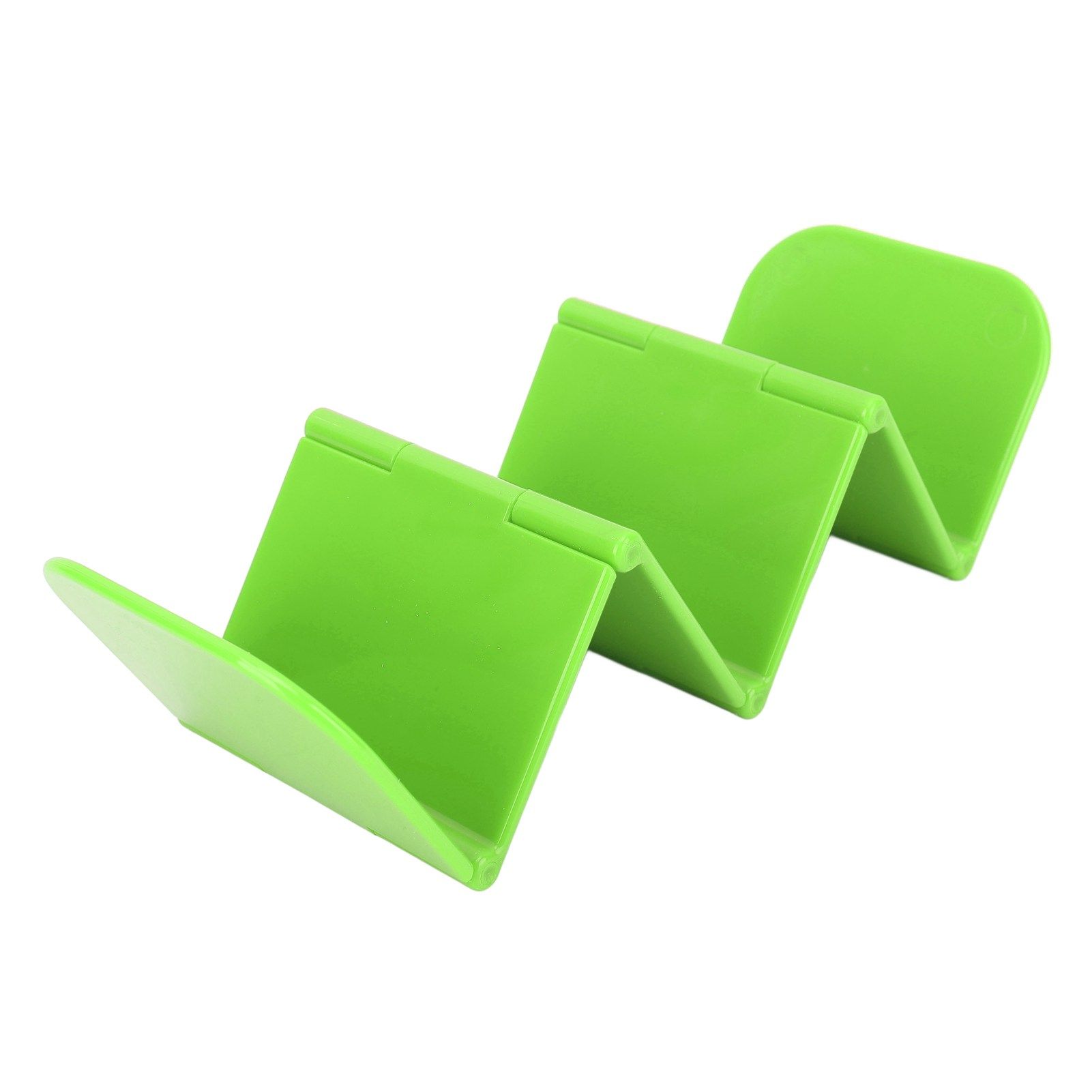 Taco Holder Stand Dishwasher Microwave Safe Stable Taco Rack Tray for Restaurant Kitchen Party Grass Green โ image 6