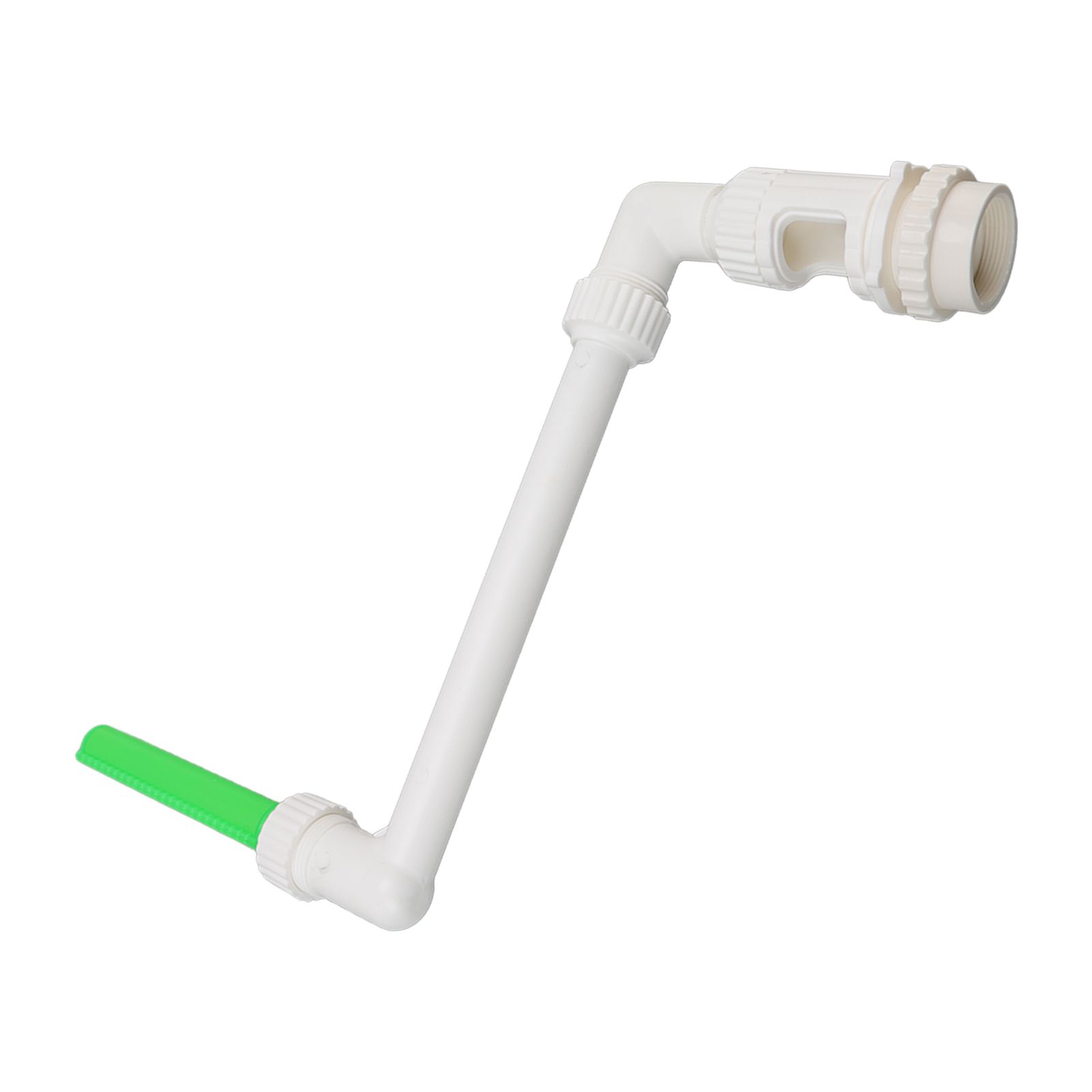 Swimming Pool Fountain Fluorescent Water Cooler Sprinkler Direction Adjustable One Way Fountain Adapter G1 1/2 to G2 Set โ image 6