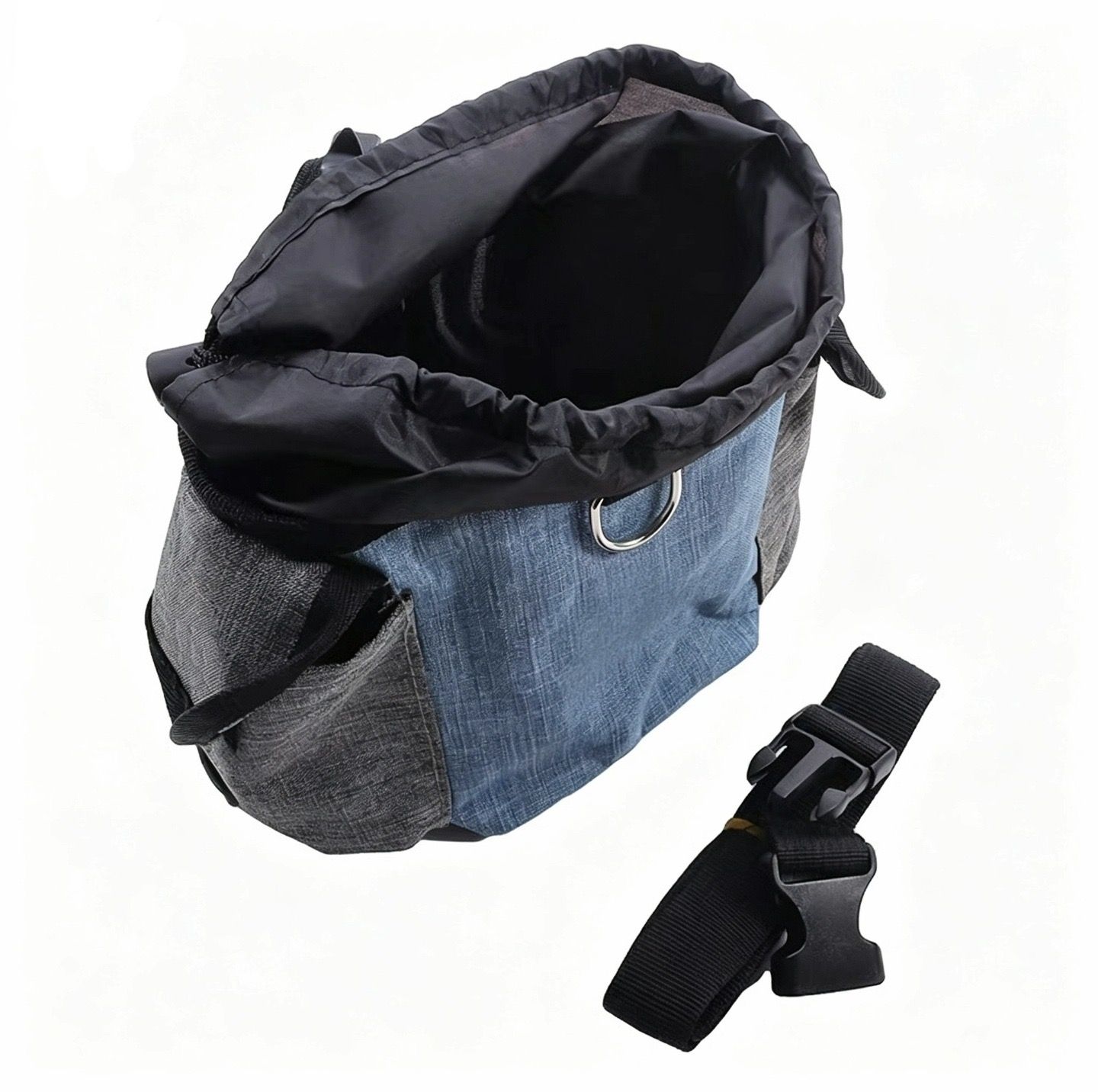 Pet Training Treat Pouch Waist Bag – Portable Hands-Free Fanny Pack for Dog Walking, Outdoor Hiking, and Everyday Carry, Thickened Wear-Resistant — image 4