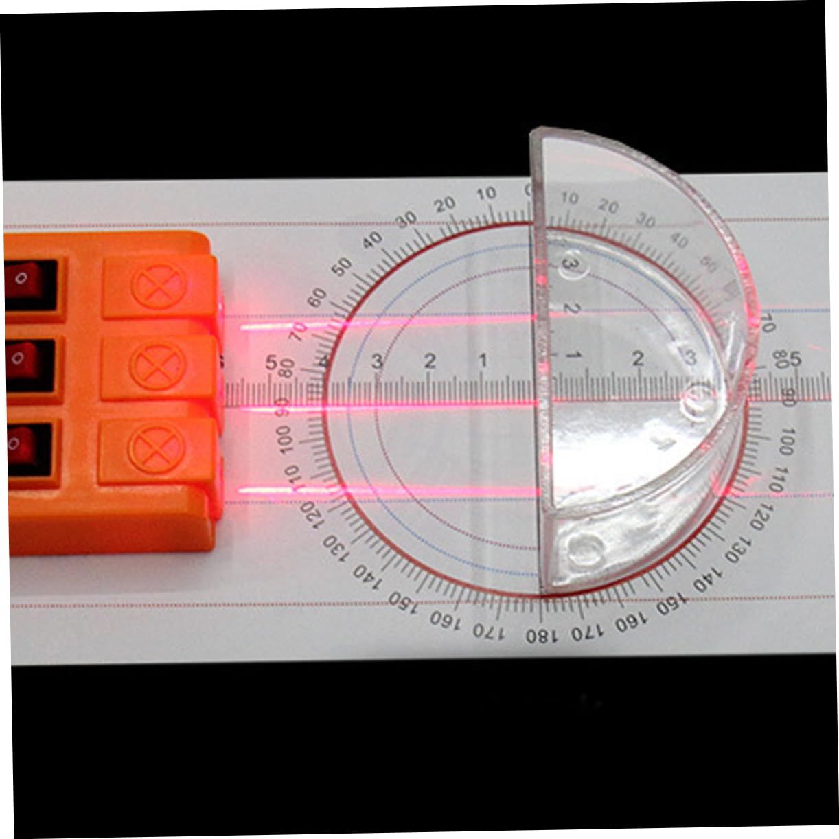 Prism and Kaleidoscope Geometric Optics Experiment Kit Convex Lens Prism Optics Experiment Kit Science — image 4