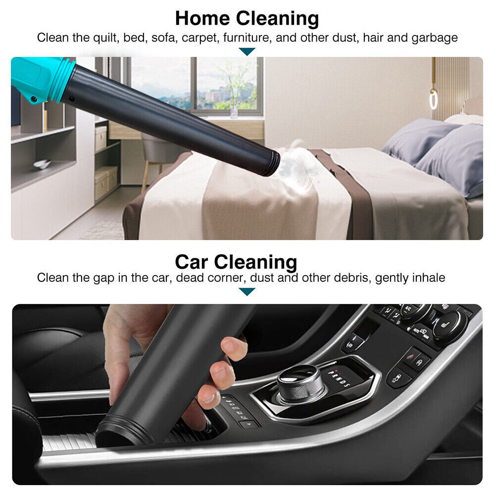 Cordless Electric Leaf Blower Home Car Dust Remove For 18V Makita Battery NEW AU โ image 2