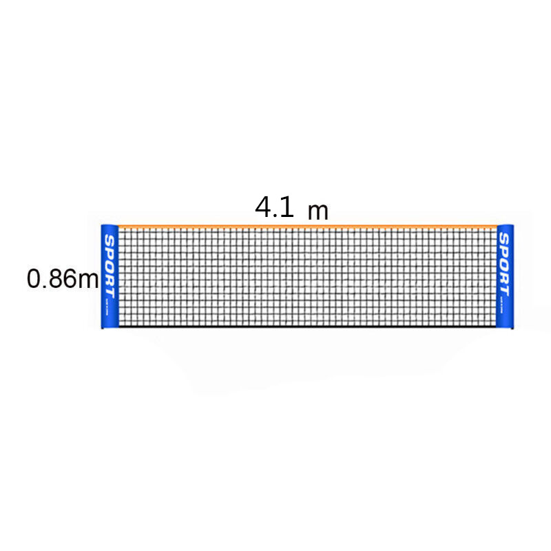 Portable Badminton Net Replacement for Outdoor Sports Training 3/4/5/6M x 3.1M โ image 6