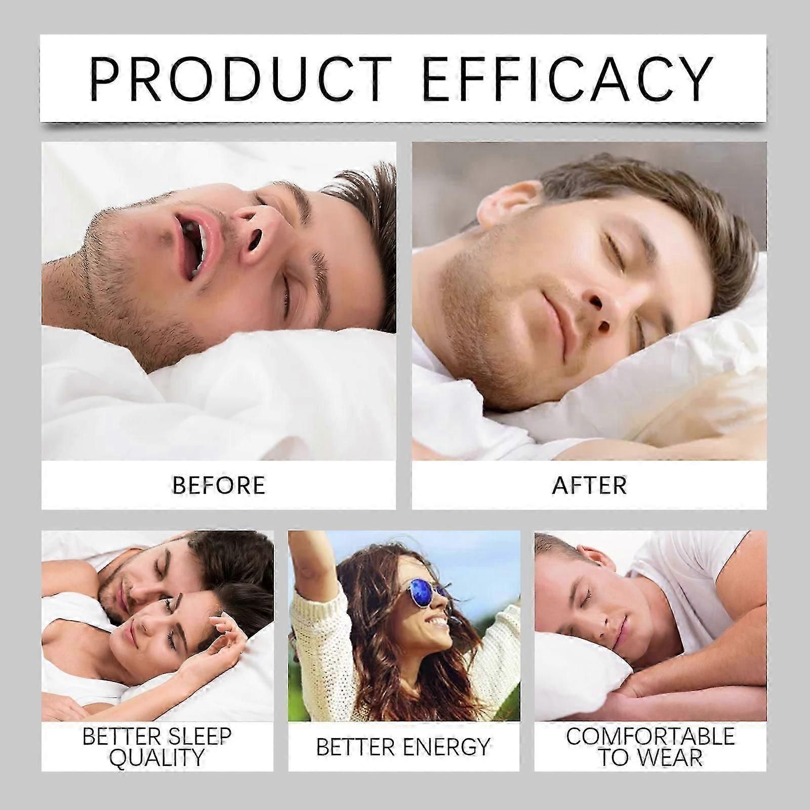Anti-Snoring Mouthpiece - Silicone, Reusable, Improves Sleep โ image 3