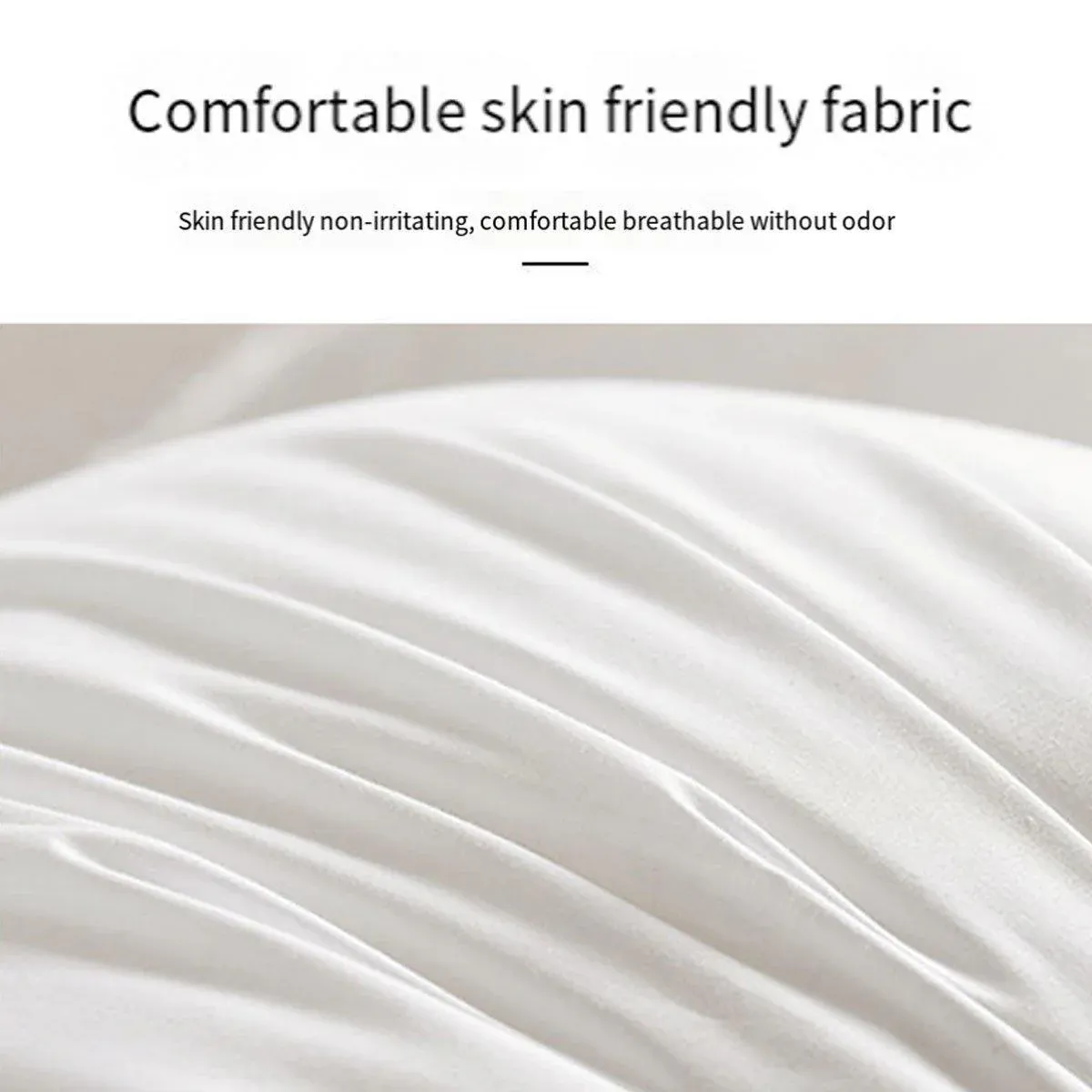 2pcs High Quality Square Pillow Inserts Soft Cushion Fillers Hotel Grade Use - 45x45cm โ image 6
