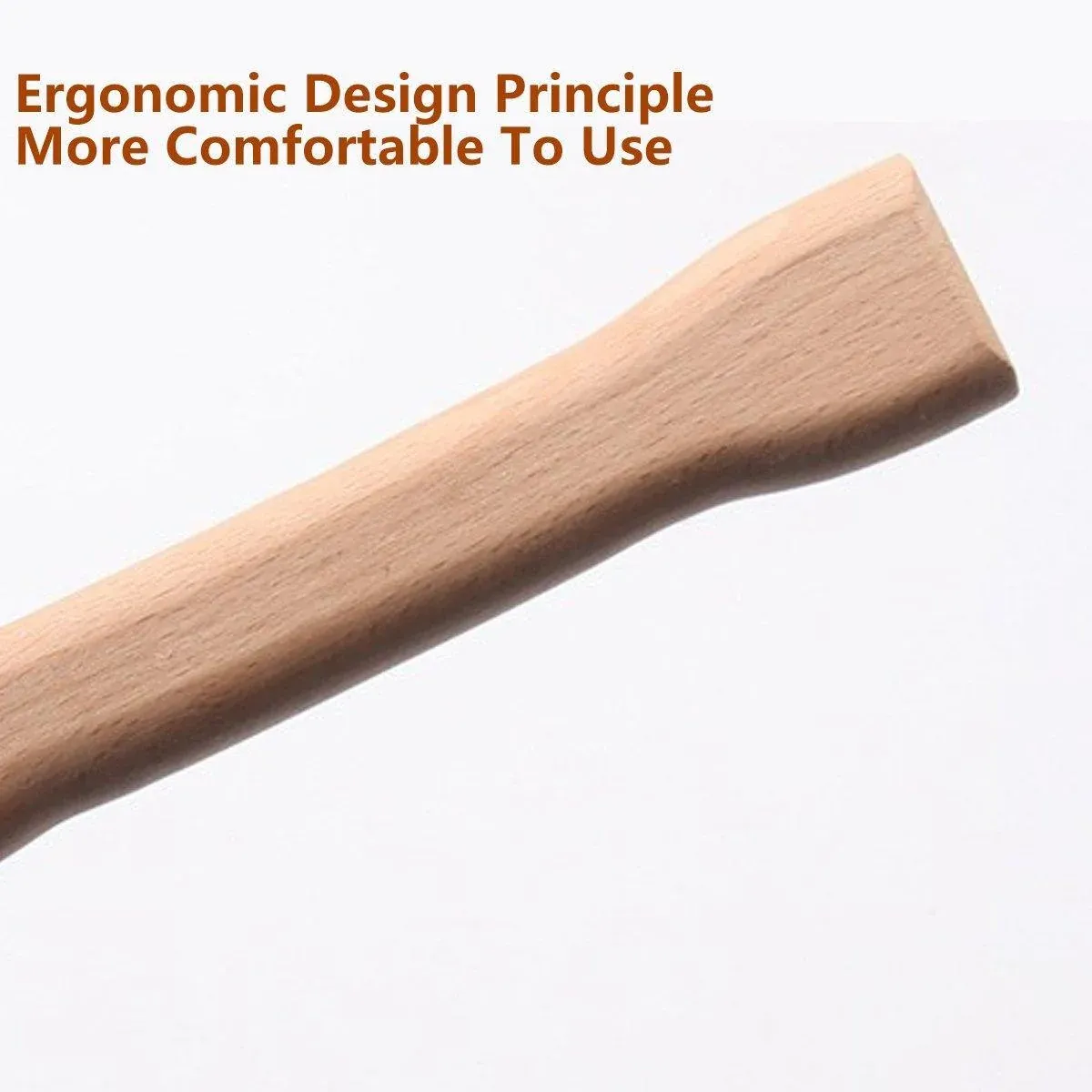 DIY Leather Craft Tools Square Solid Wood Hammer Mallet for Leatherworking — image 5