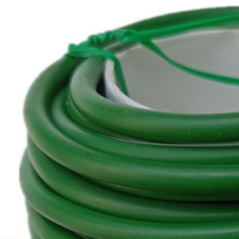 Twist Tie Plant Cable Support Twine Plastic Coated Iron Wire Tool for Garden Horticulture 3.5mm X 20m / 0.14in X 65.62ft โ image 3
