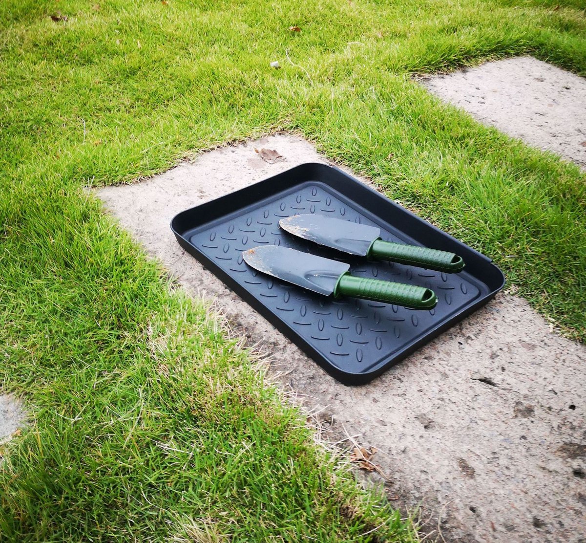 3-piece universal tray - multifunctional - plastic - rectangular tray - black โ image 6