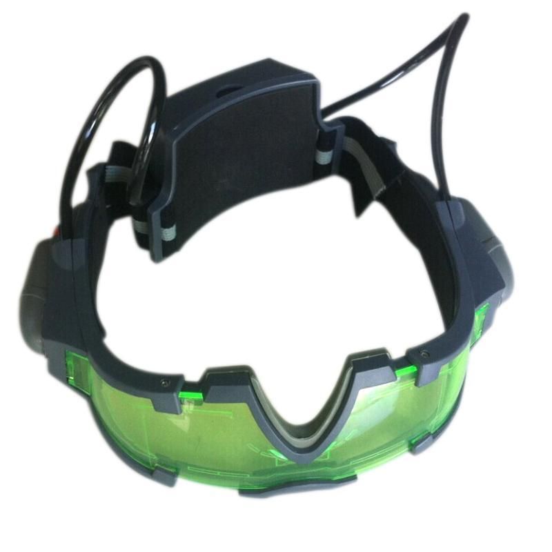 Green Lights Outdoor LED Tinted Lens Vision Goggles Night Person Habiliment — image 2