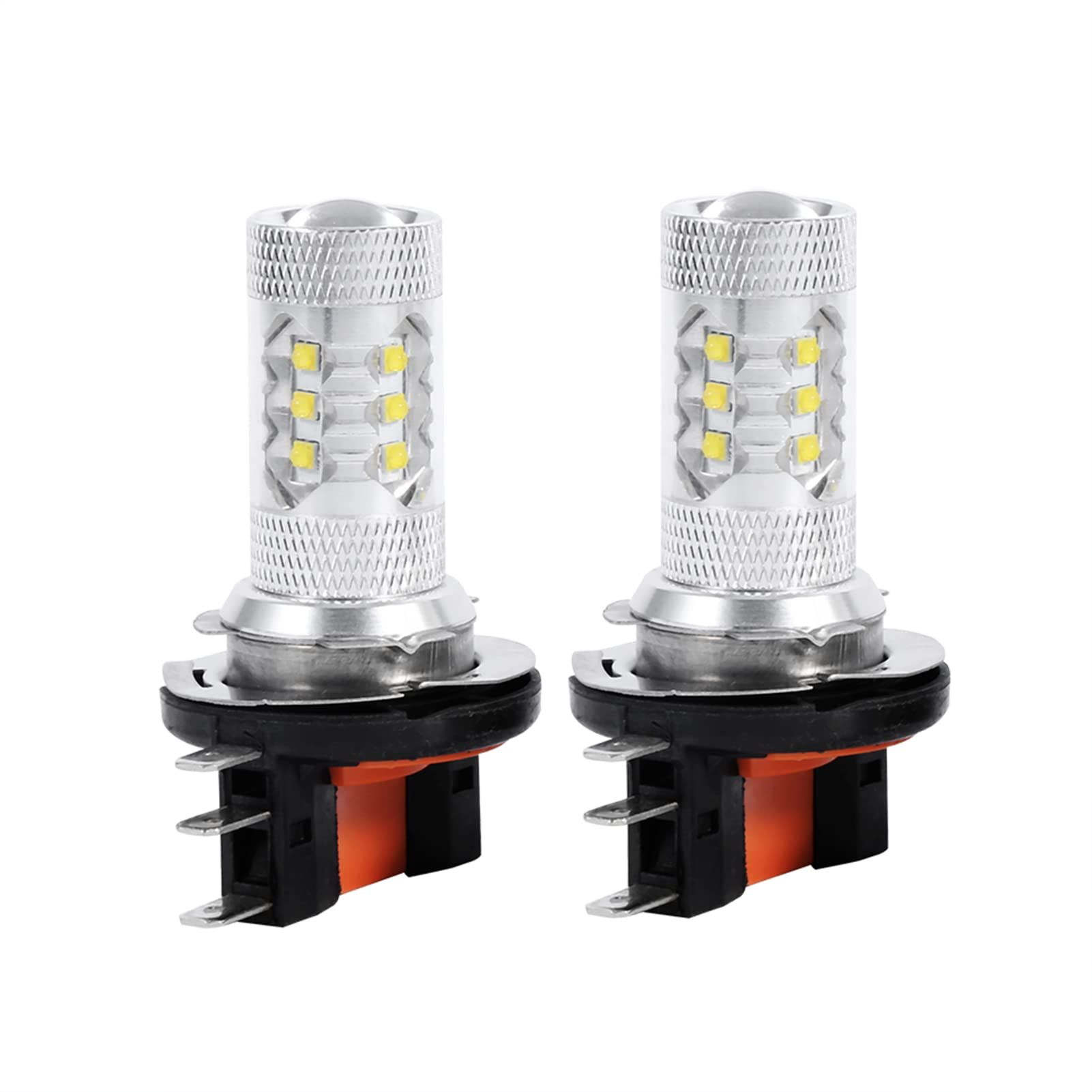 2pcs Halogen H15 Bulb 12v 15/55w Daytime Running Lamp & Highlight Lamp Super White Halogen Headlight Lamp — image 2