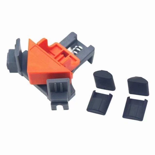 4 PCS 90 Degree Angle Clamps,Corner 90° Woodworking Corner Clip, Multi-function woodworking right angle clamp — image 2