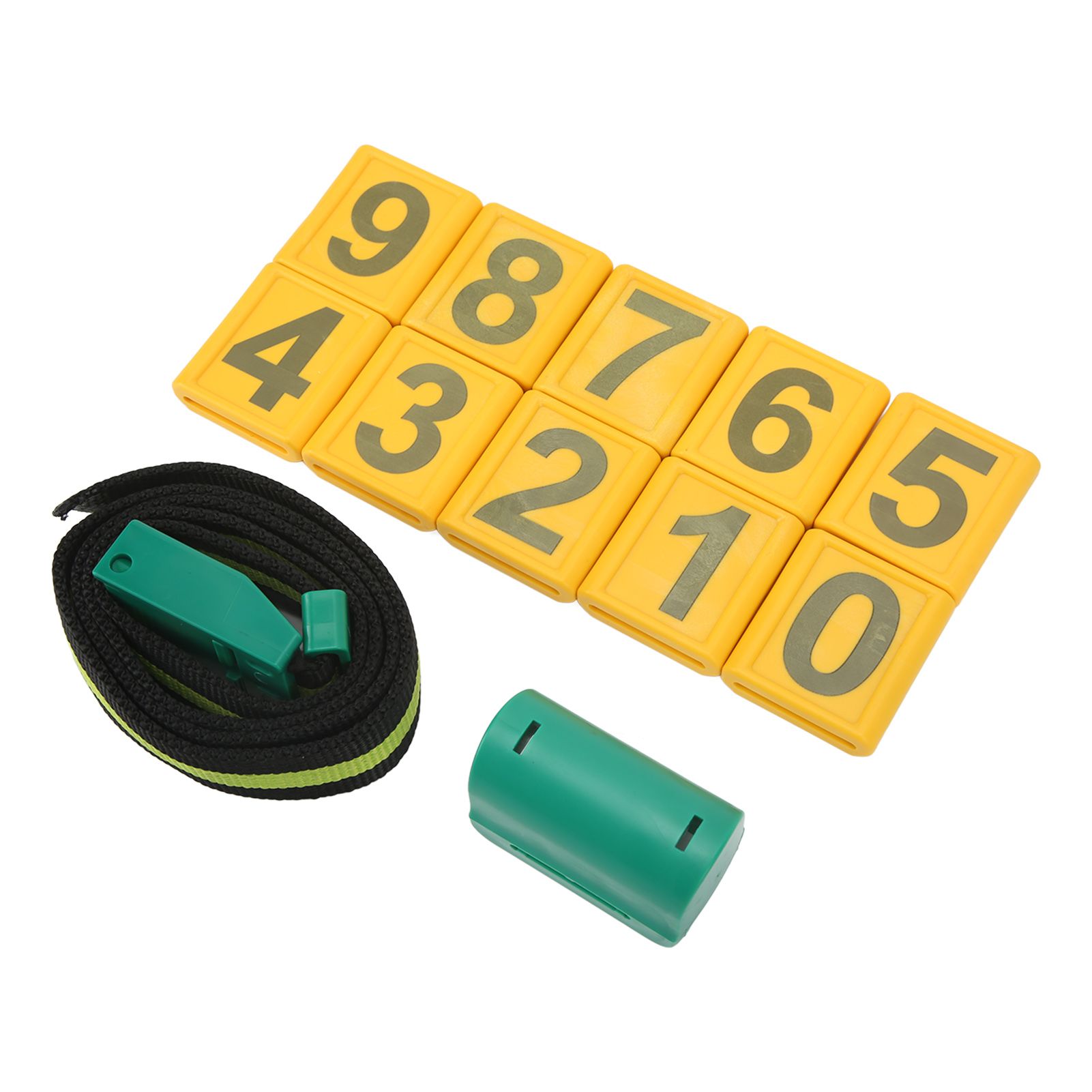 Cow Collar Wear Resistant Plastic Animal Collar with Pedometer 10 Number Plate Cow Identifying Collar for Animal Husbandry — image 6