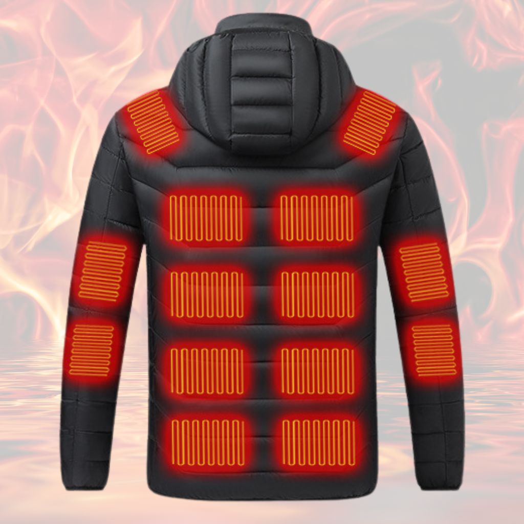 Sportiq HeatCore Heated Weatherproof Jacket (Small) — image 4