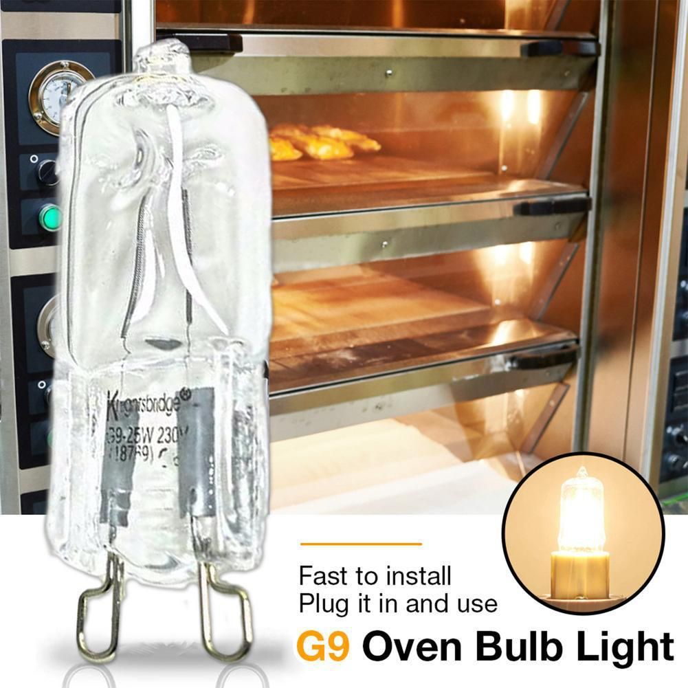 Bulbs Compatible Replacement Halogen Bulbs for Range Oven 25W Needle shaped bulb baking bulb 110-210V โ image 2