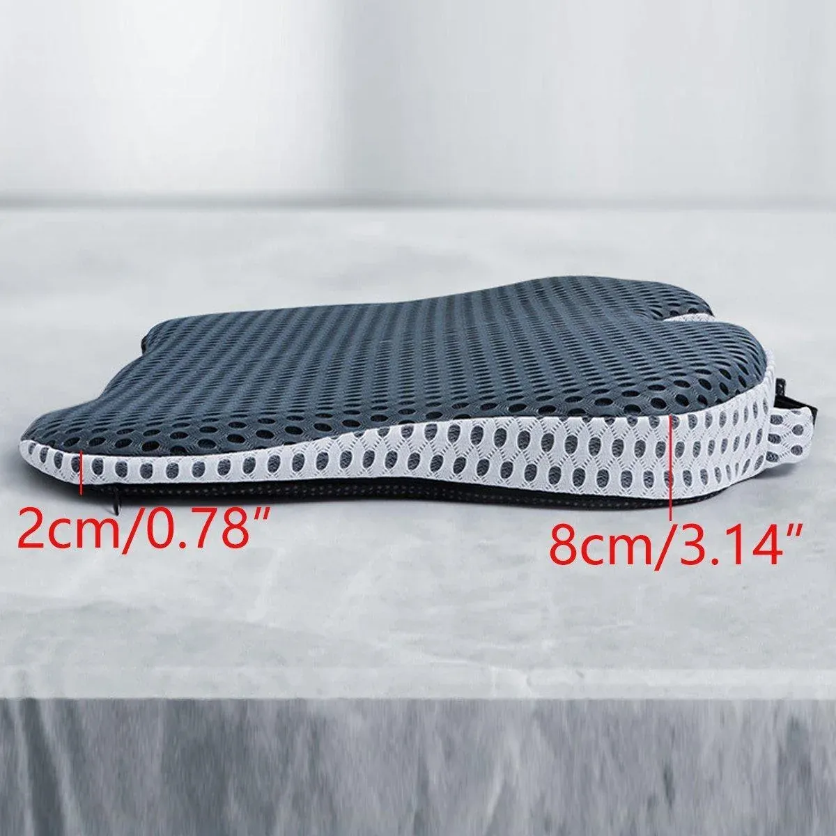 Universal Memory Foam Seat Cushion for Car Office and Home Chair Use — image 4