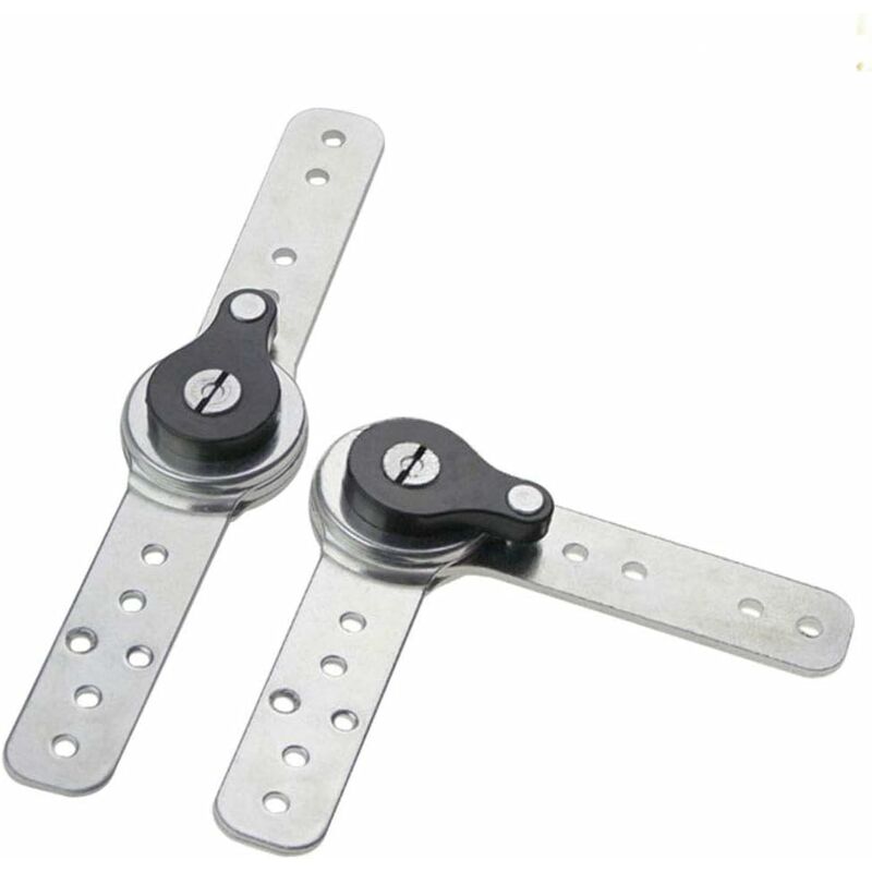 2 X Furniture Adjustable Angle Hinge Self-Reset Function Heavy Duty Hinge Angle Adjustment Fit Sofa/Bed/Cabinet/Tilt — image 3